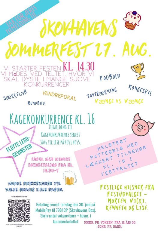 Skovhavens sommerfest 2022