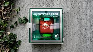 Hjertestarter placering